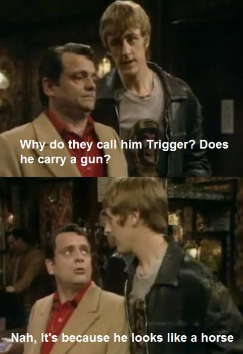 Why do they call him Trigger?