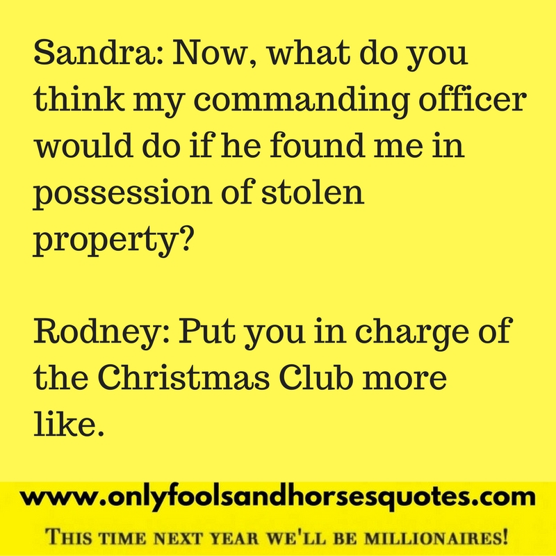 Classic Only Fools and Horses quotes