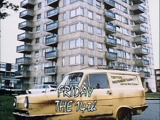Only Fools and Horses Friday 14th